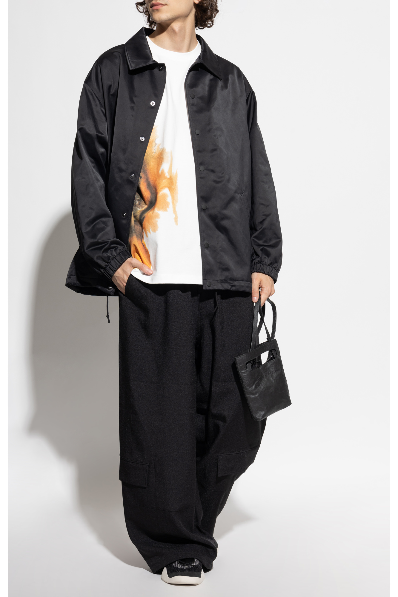 Y-3 Printed T-shirt | Men's | Vitkac